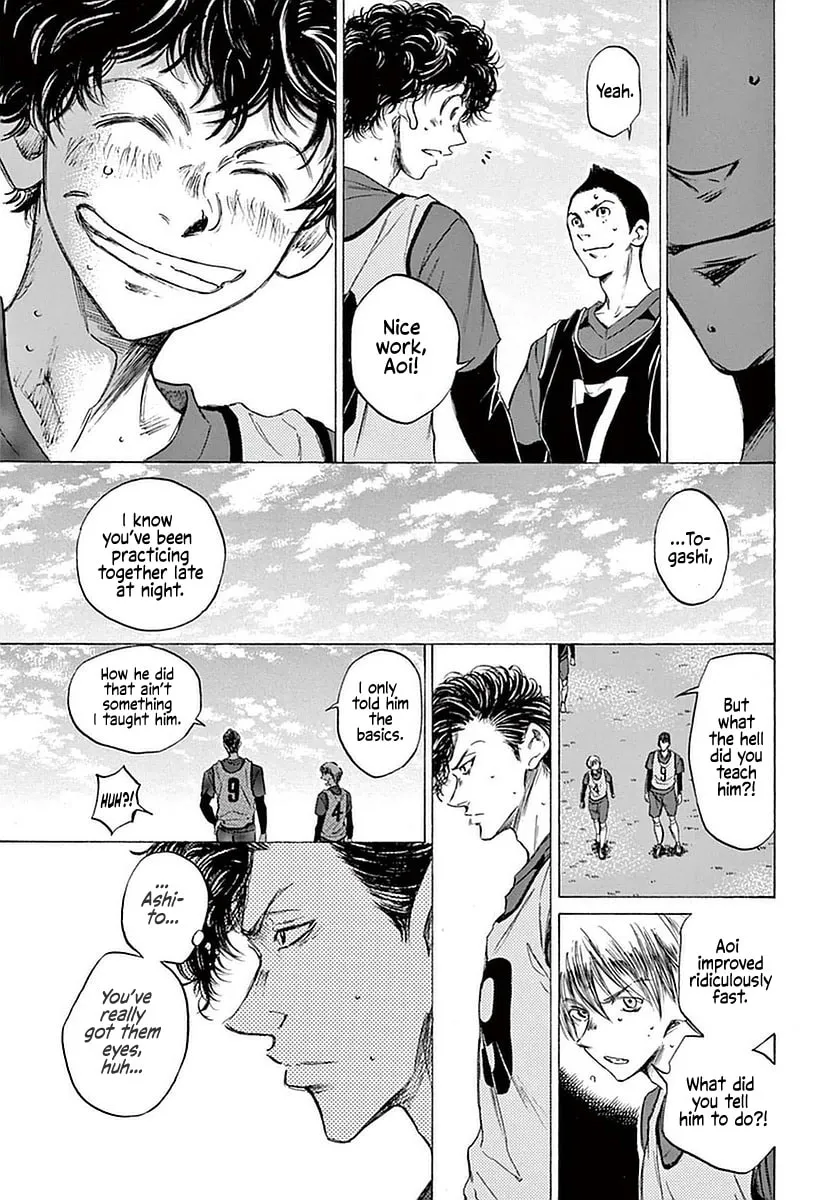 Read Ao Ashi chapter 39 image 16 on Lezhin
