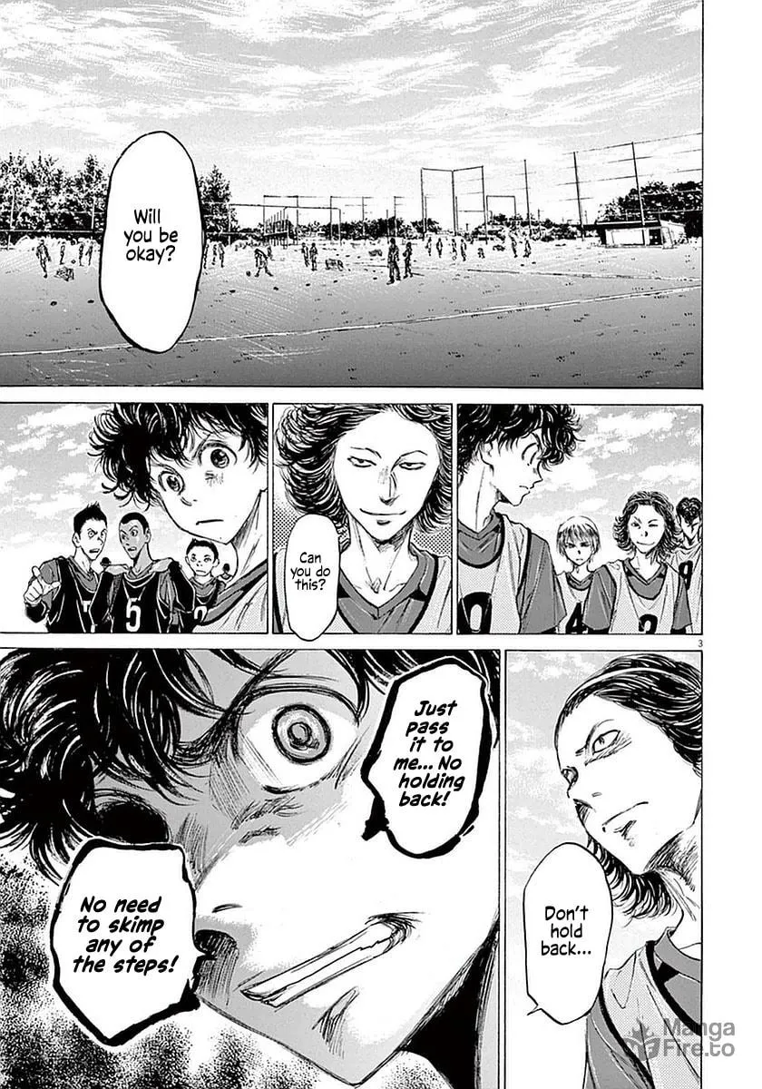 Read Ao Ashi chapter 39 image 2 on Lezhin