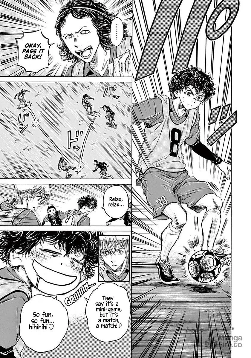 Read Ao Ashi chapter 39 image 4 on Lezhin