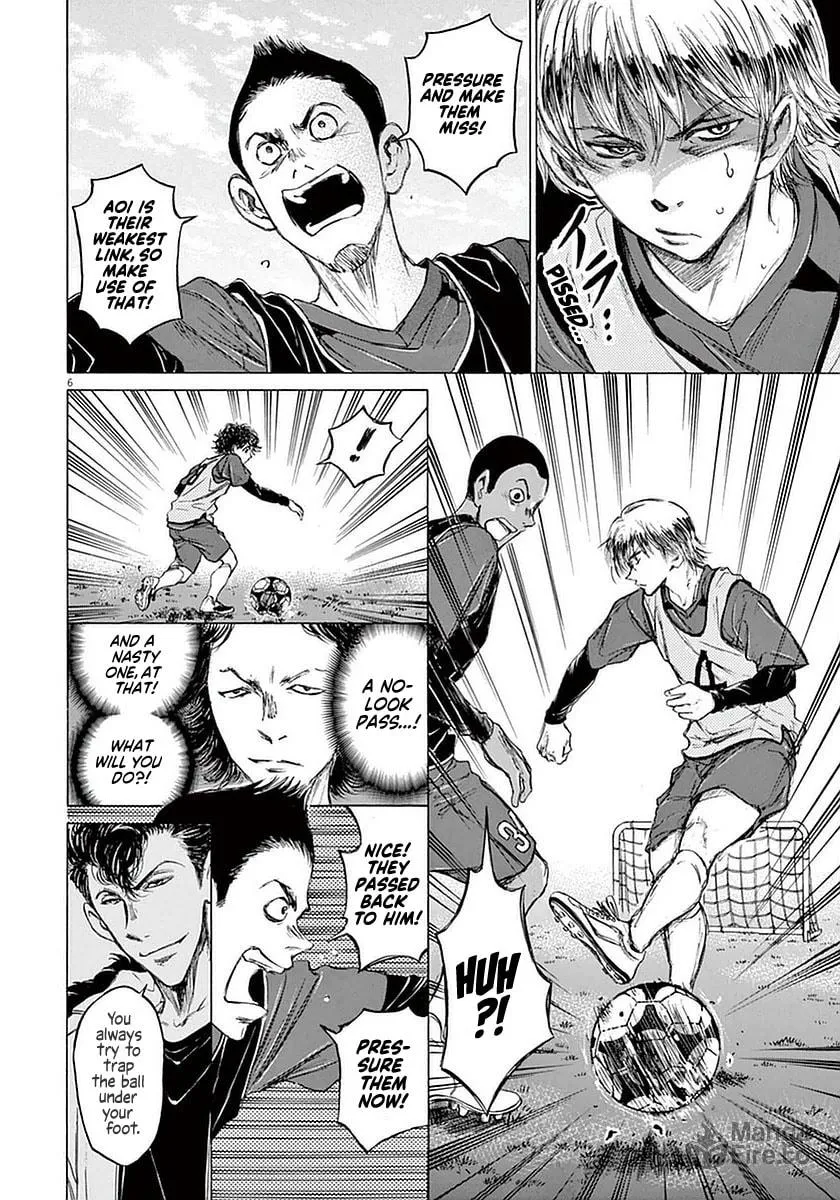 Read Ao Ashi chapter 39 image 5 on Lezhin