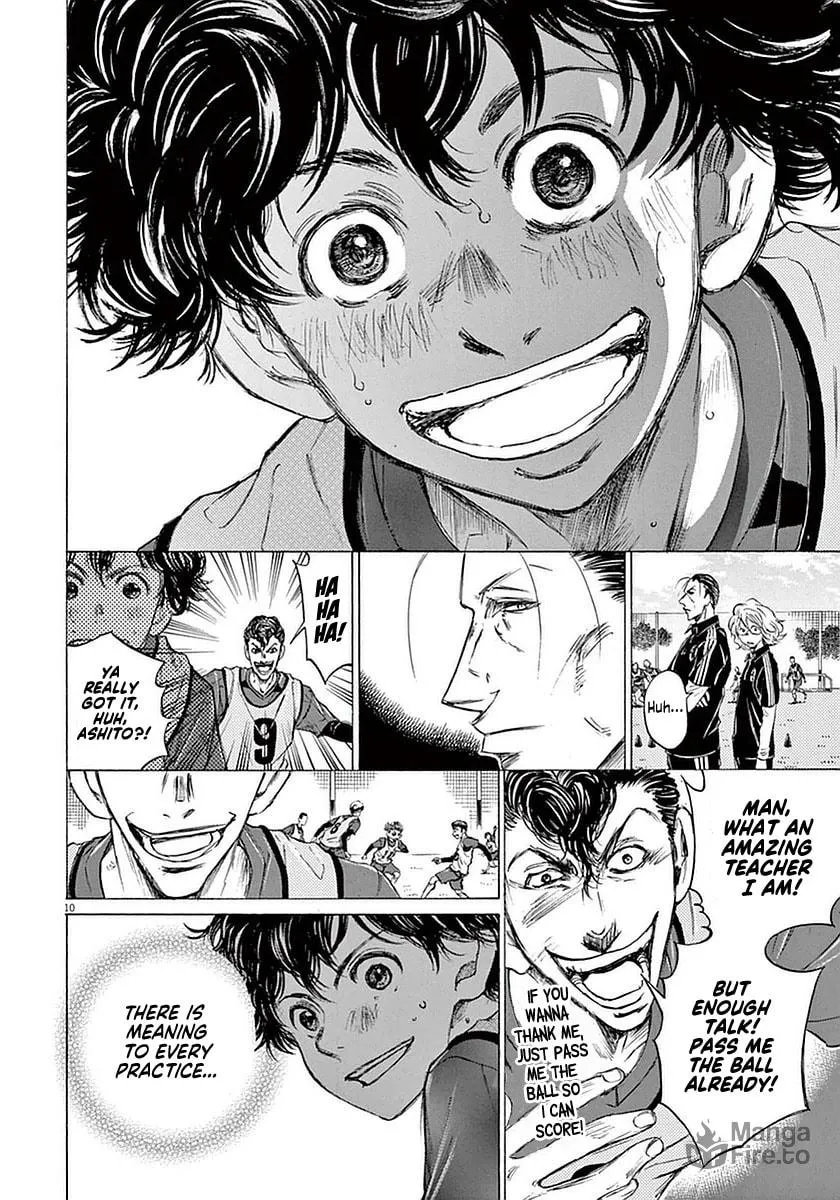 Read Ao Ashi chapter 39 image 9 on Lezhin