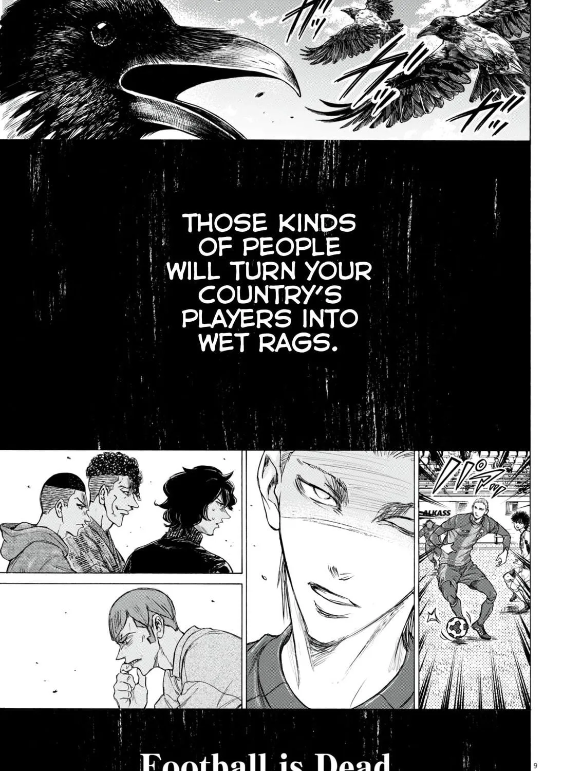 Read Ao Ashi chapter 390 image 17 on Lezhin