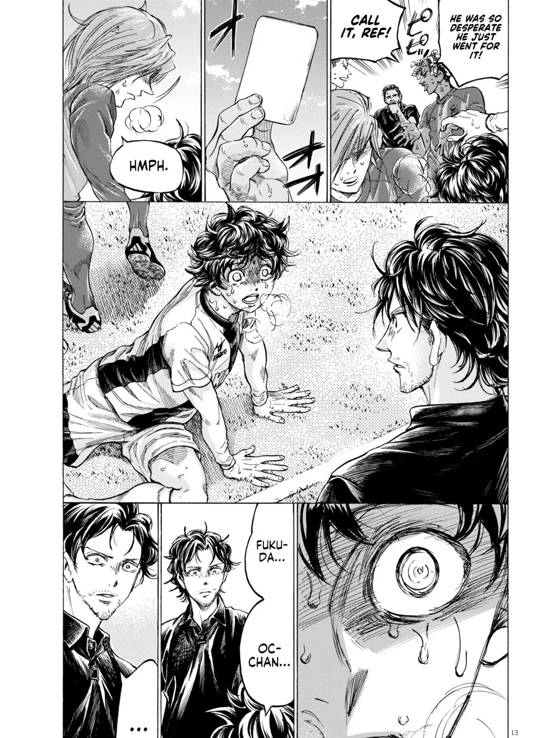 Read Ao Ashi chapter 390 image 25 on Lezhin