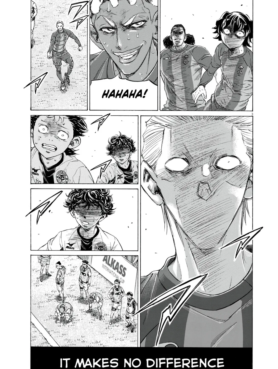 Read Ao Ashi chapter 390 image 5 on Lezhin