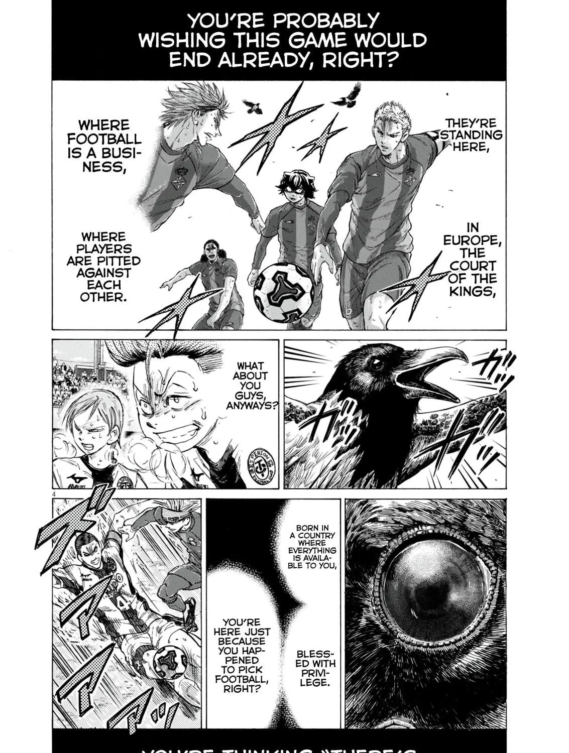 Read Ao Ashi chapter 390 image 7 on Lezhin