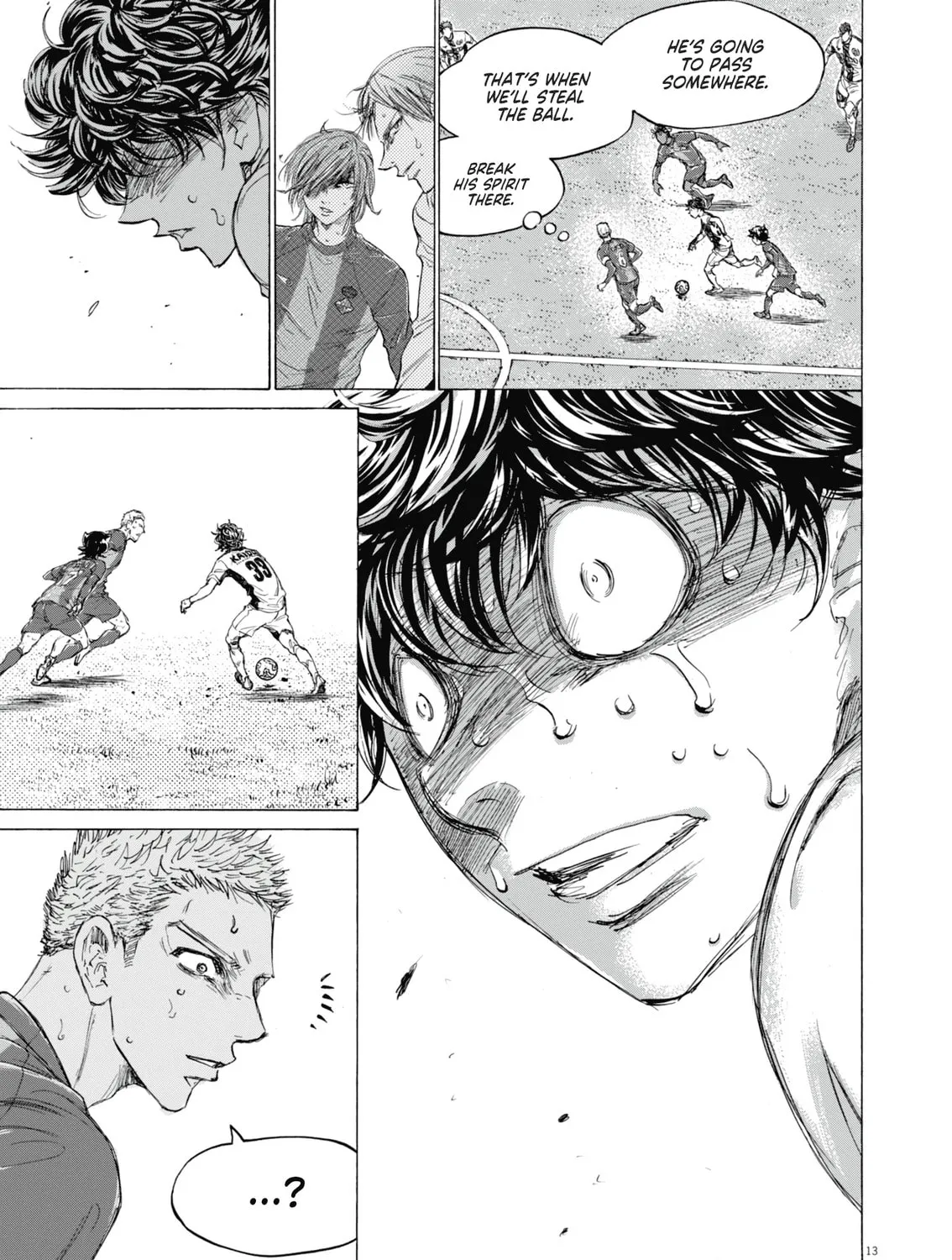 Read Ao Ashi chapter 391 image 25 on Lezhin