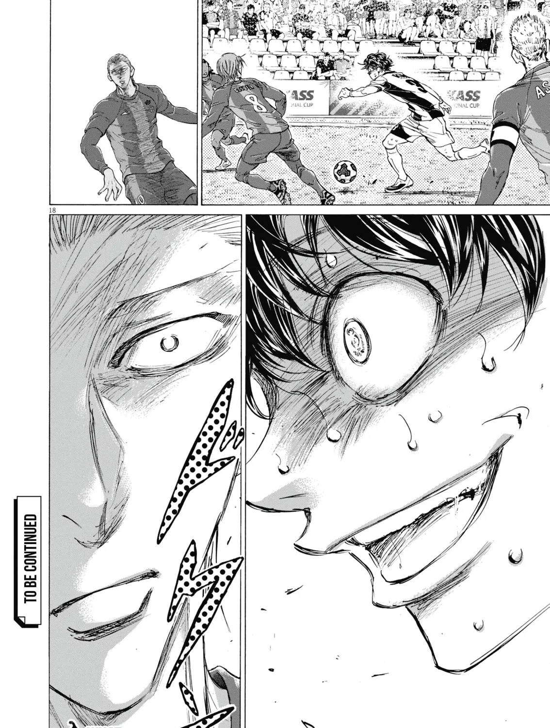 Read Ao Ashi chapter 391 image 35 on Lezhin