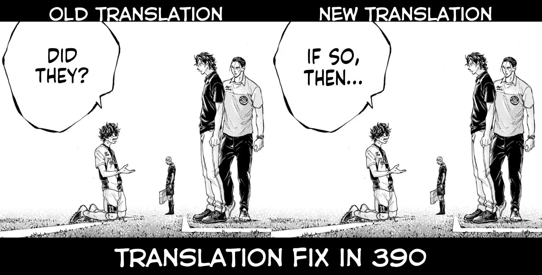 Read Ao Ashi chapter 391 image 37 on Lezhin