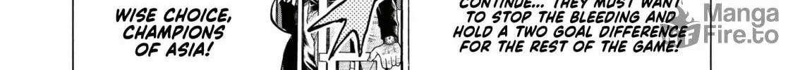 Read Ao Ashi chapter 391 image 8 on Lezhin