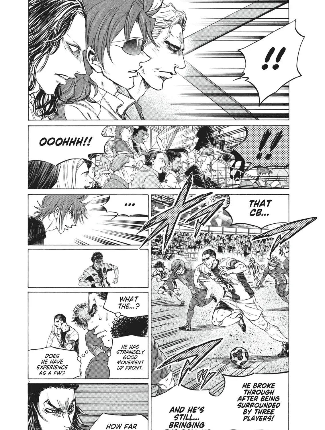 Read Ao Ashi chapter 392 image 12 on Lezhin