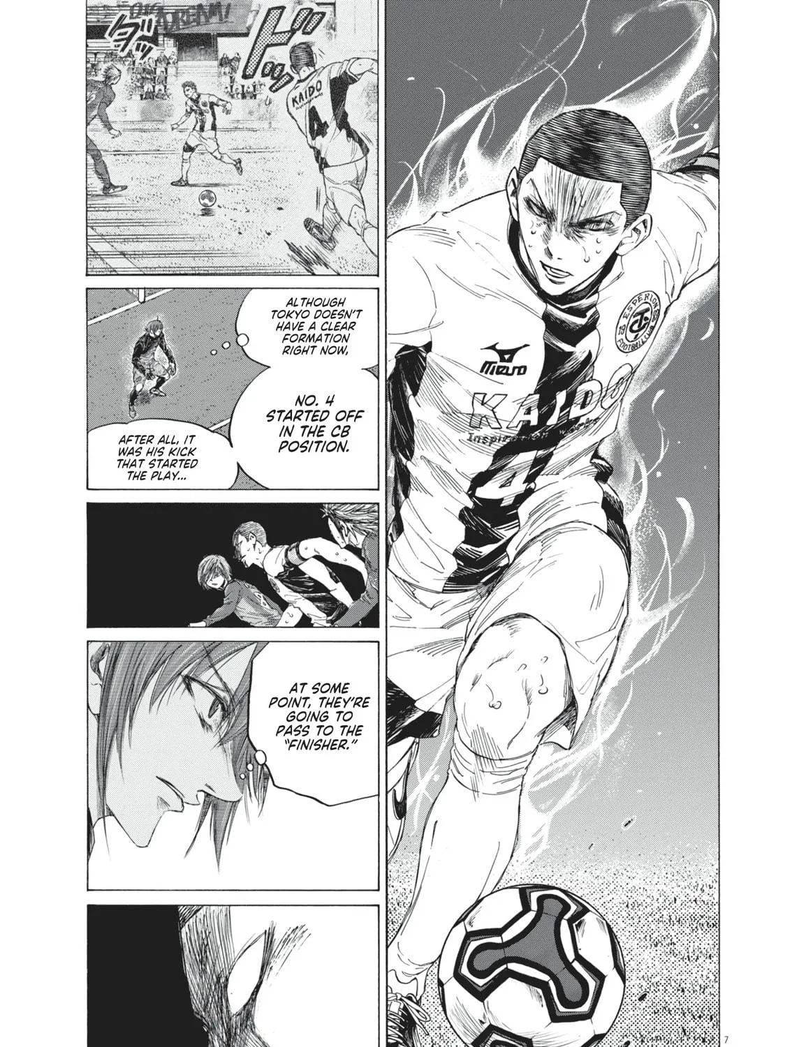 Read Ao Ashi chapter 392 image 14 on Lezhin