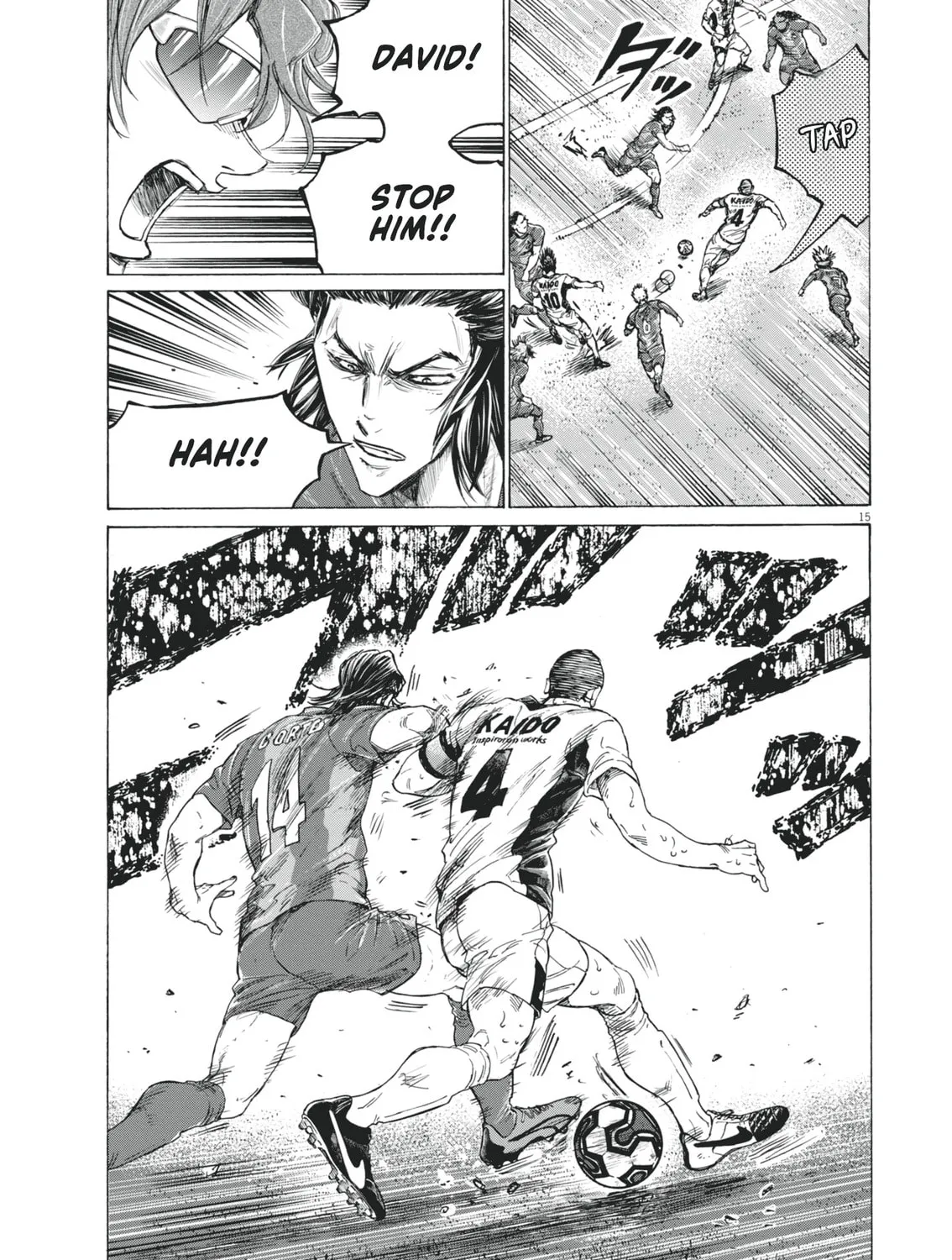 Read Ao Ashi chapter 392 image 30 on Lezhin