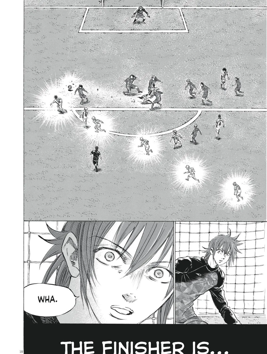 Read Ao Ashi chapter 392 image 36 on Lezhin