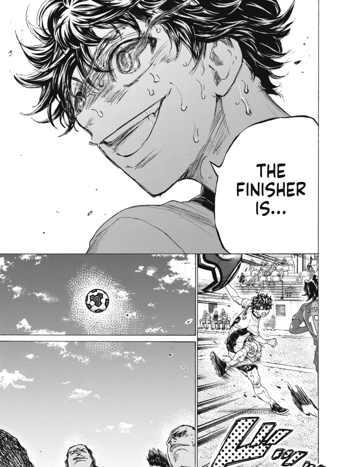 Read Ao Ashi chapter 393 image 11 on Lezhin