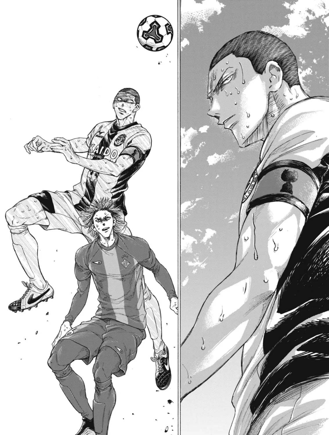 Read Ao Ashi chapter 393 image 13 on Lezhin