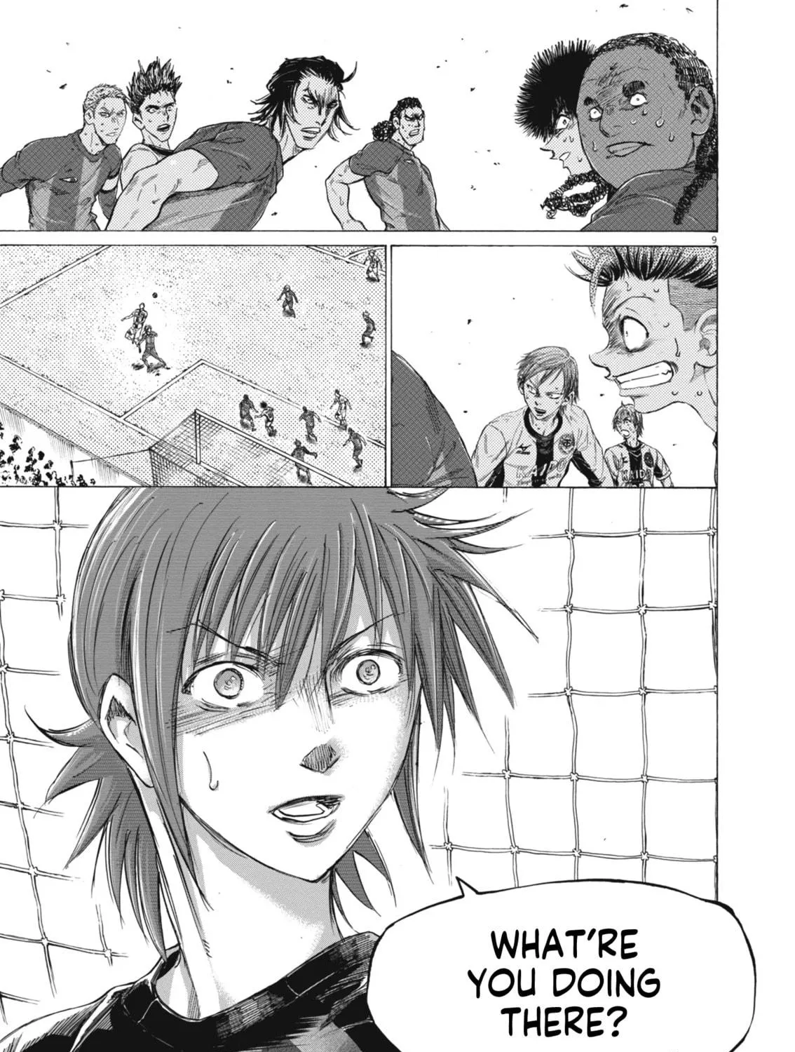 Read Ao Ashi chapter 393 image 15 on Lezhin