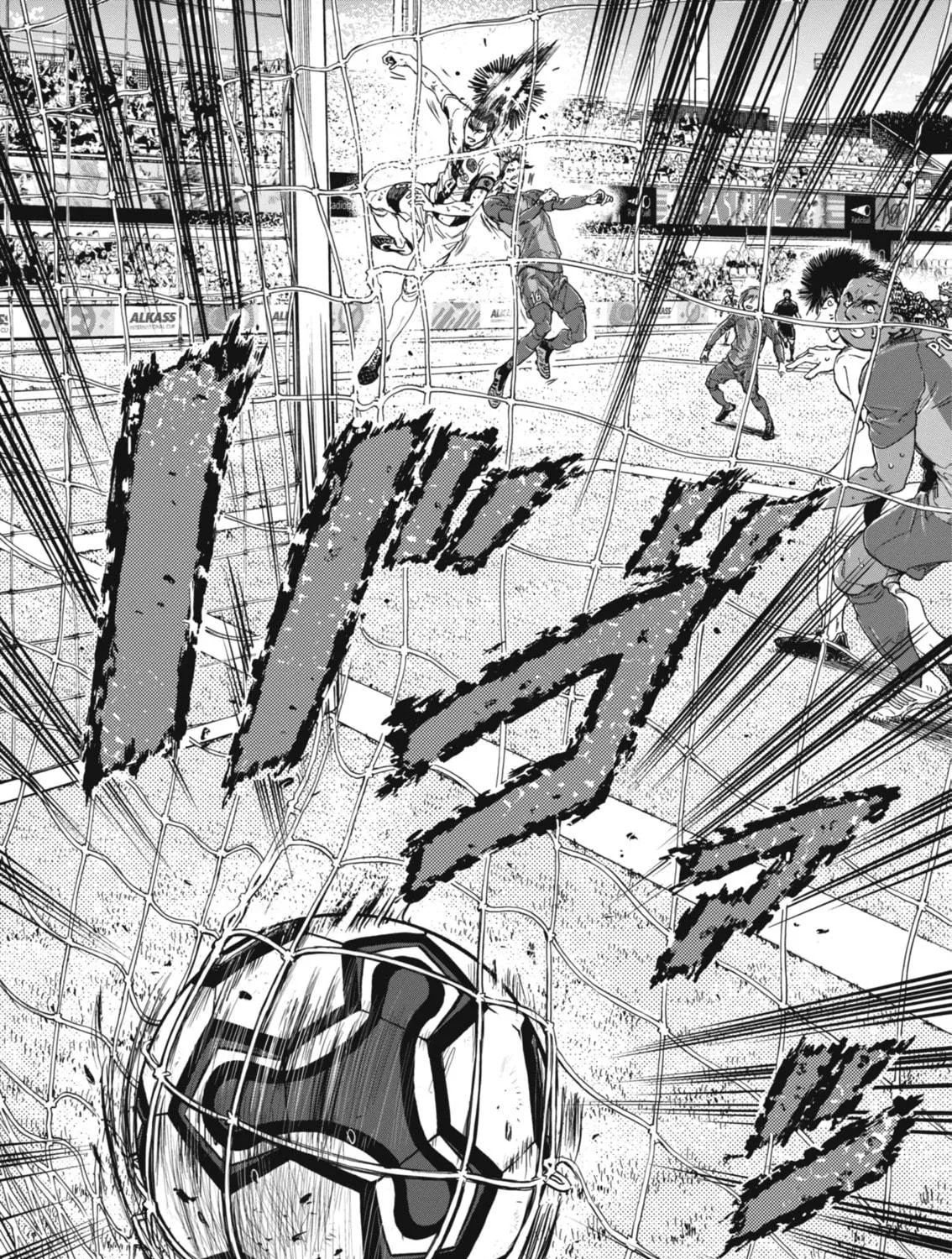 Read Ao Ashi chapter 393 image 17 on Lezhin