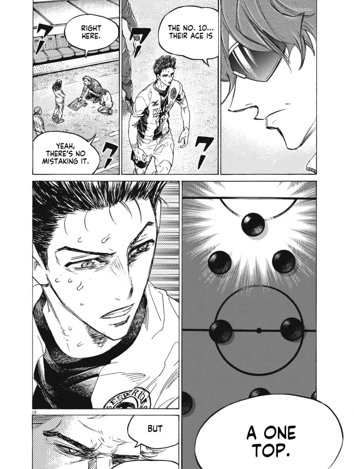 Read Ao Ashi chapter 393 image 33 on Lezhin