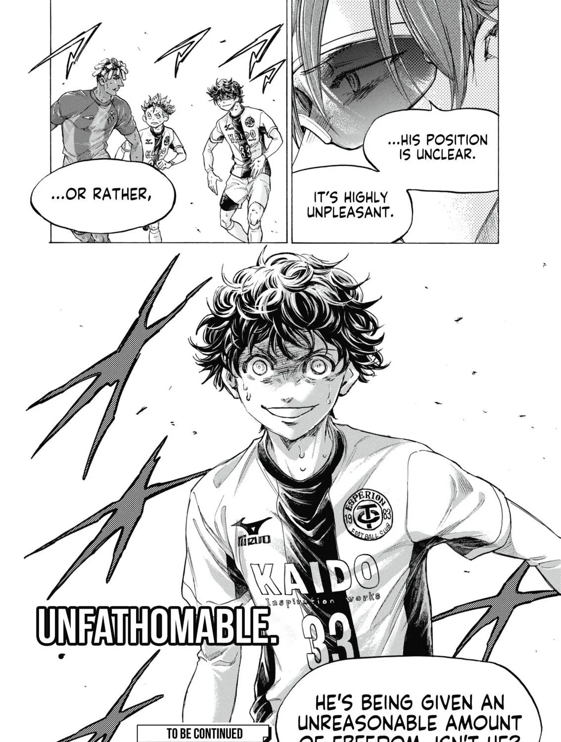 Read Ao Ashi chapter 393 image 37 on Lezhin