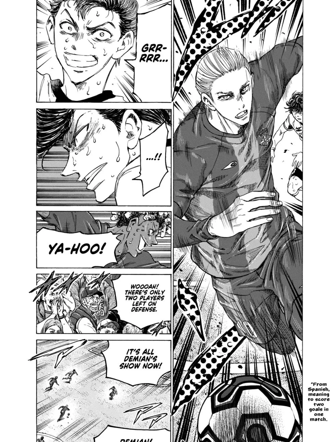 Read Ao Ashi chapter 394 image 17 on Lezhin