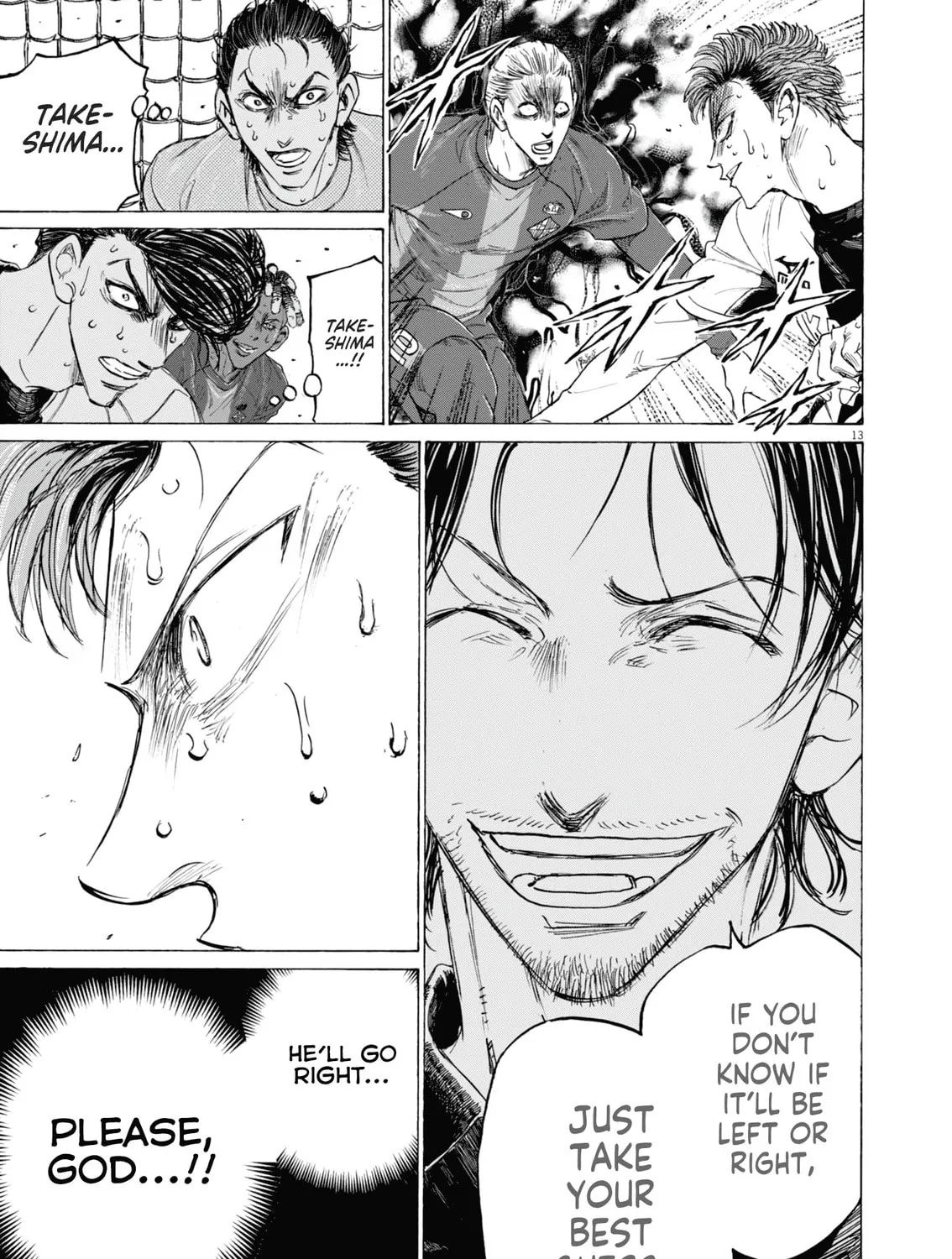 Read Ao Ashi chapter 394 image 25 on Lezhin