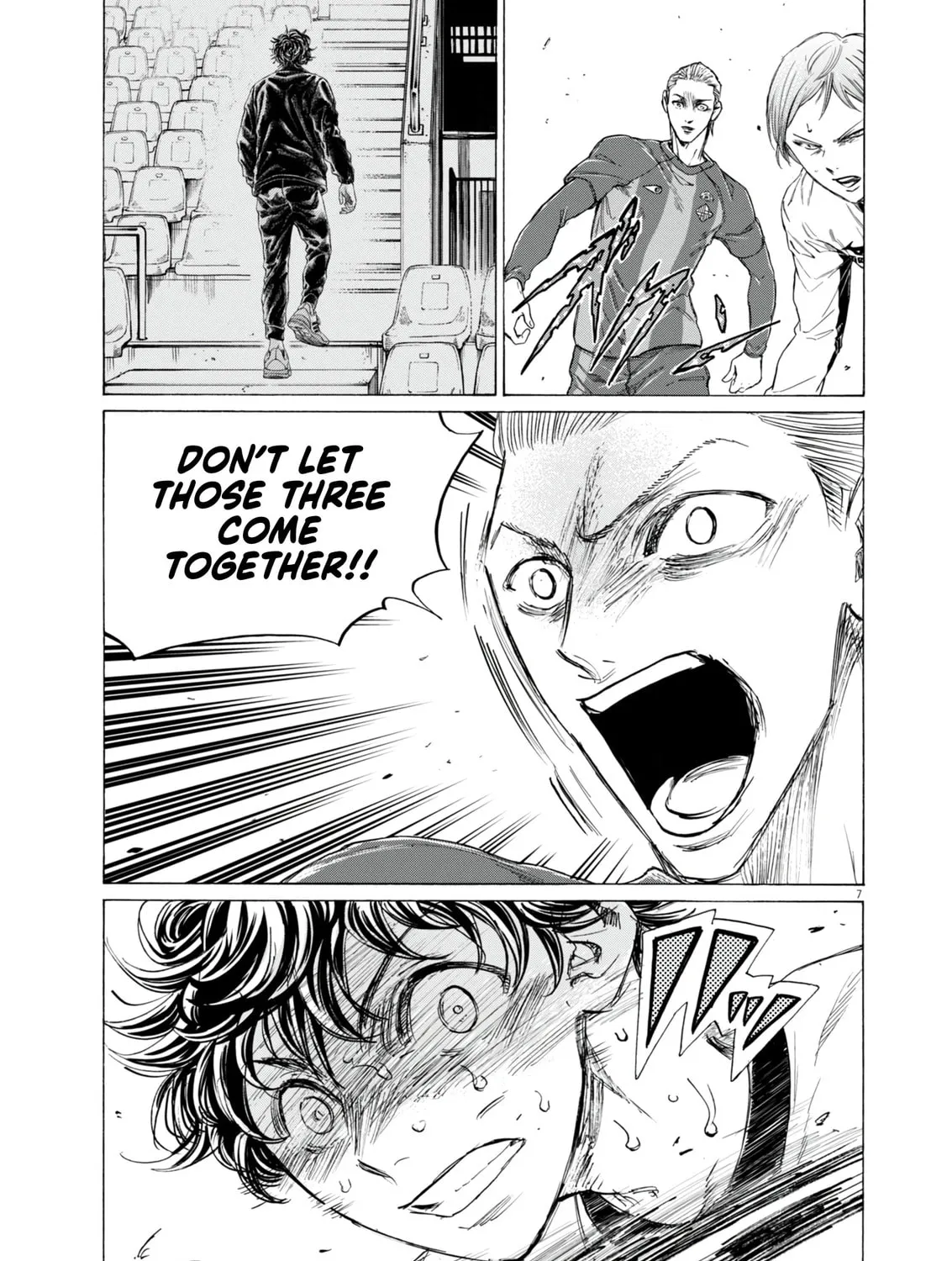 Read Ao Ashi chapter 396 image 13 on Lezhin