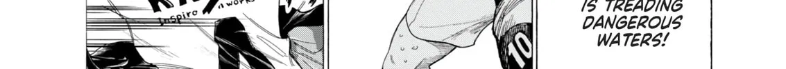 Read Ao Ashi chapter 396 image 2 on Lezhin