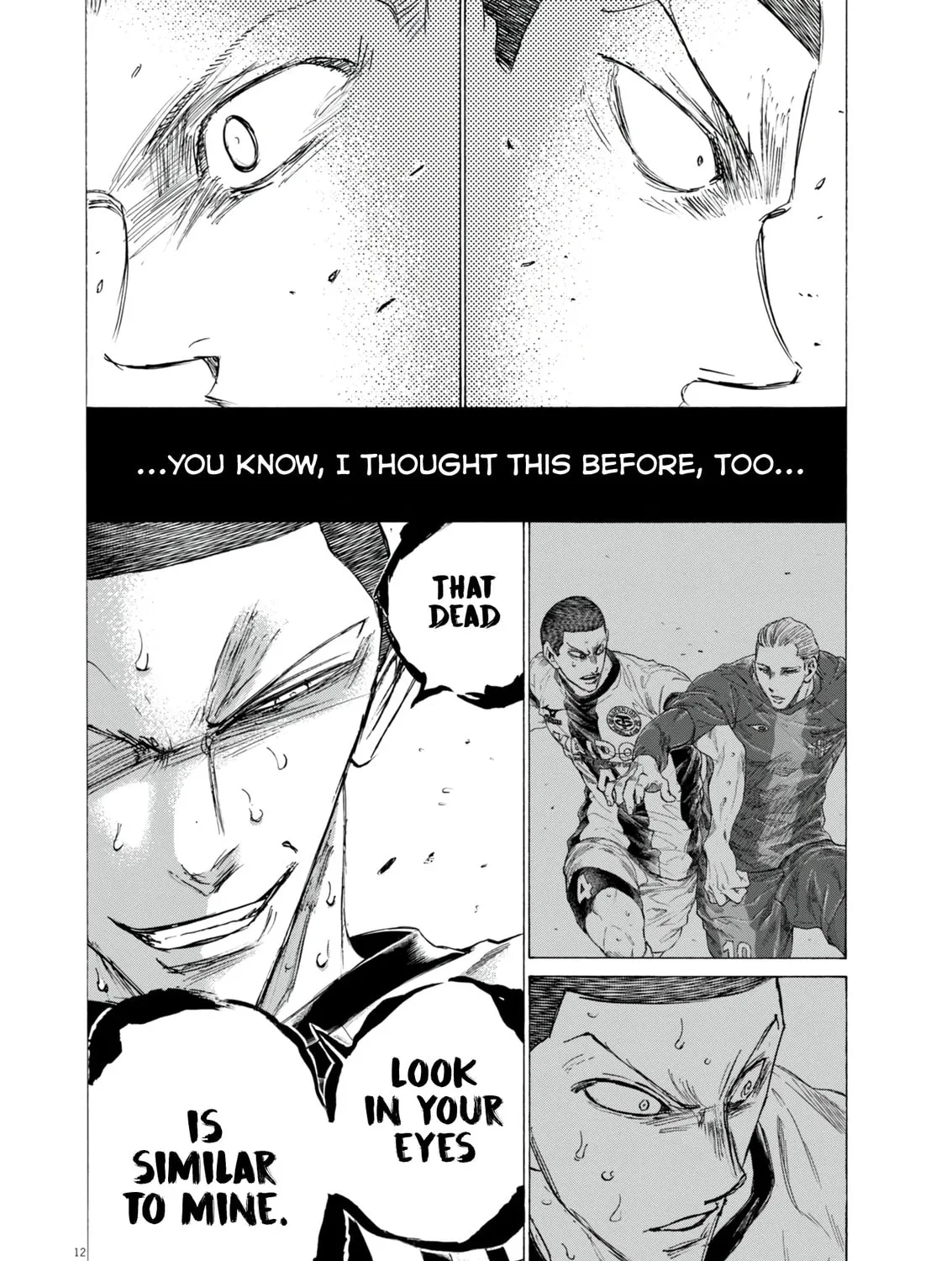 Read Ao Ashi chapter 396 image 23 on Lezhin