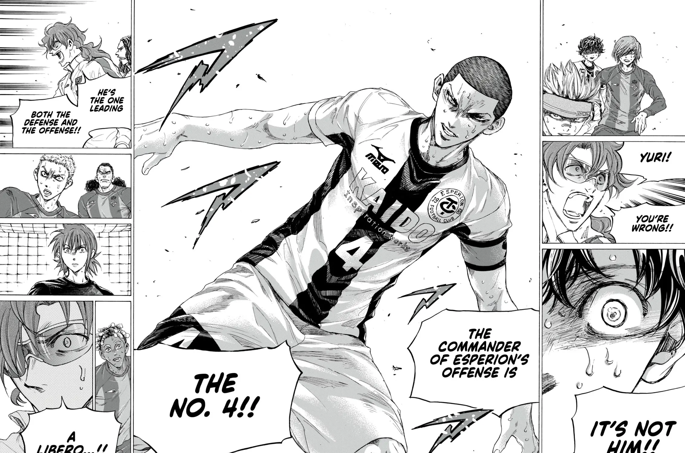 Read Ao Ashi chapter 396 image 27 on Lezhin