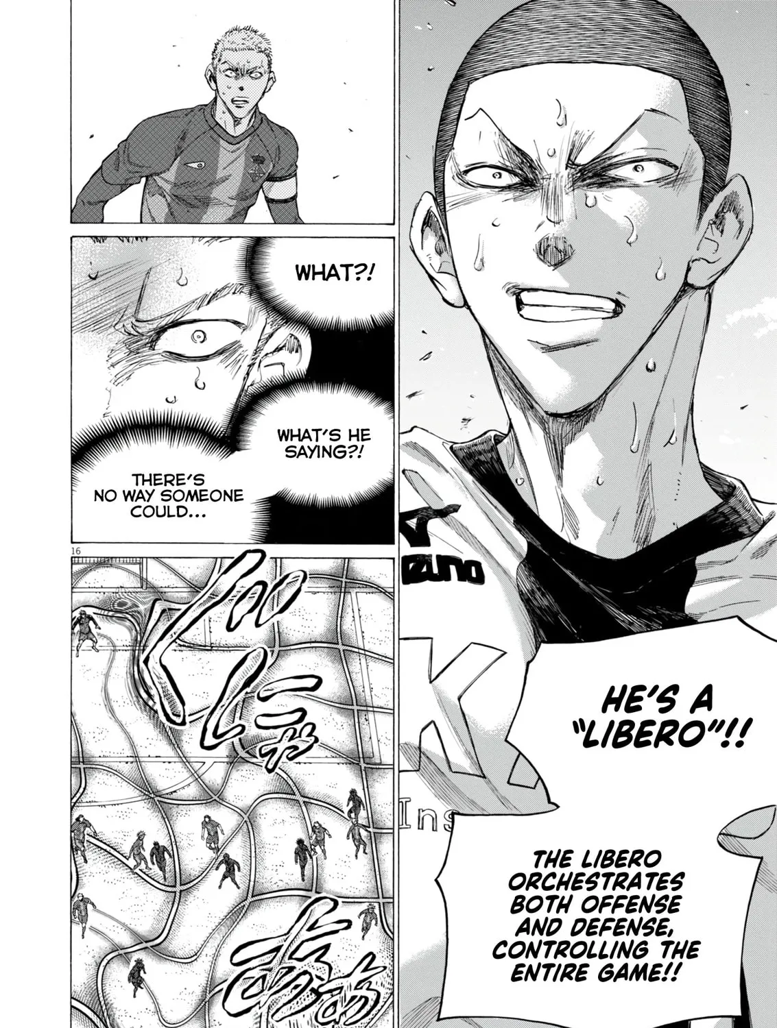 Read Ao Ashi chapter 396 image 29 on Lezhin
