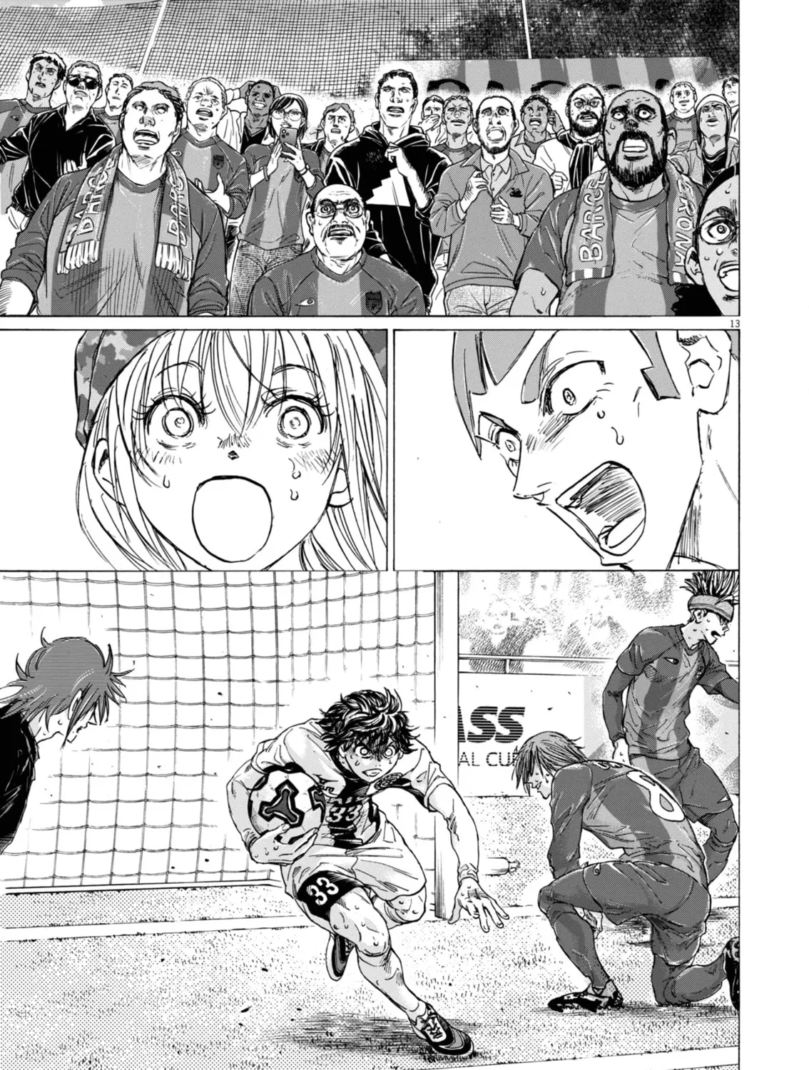 Read Ao Ashi chapter 397 image 23 on Lezhin