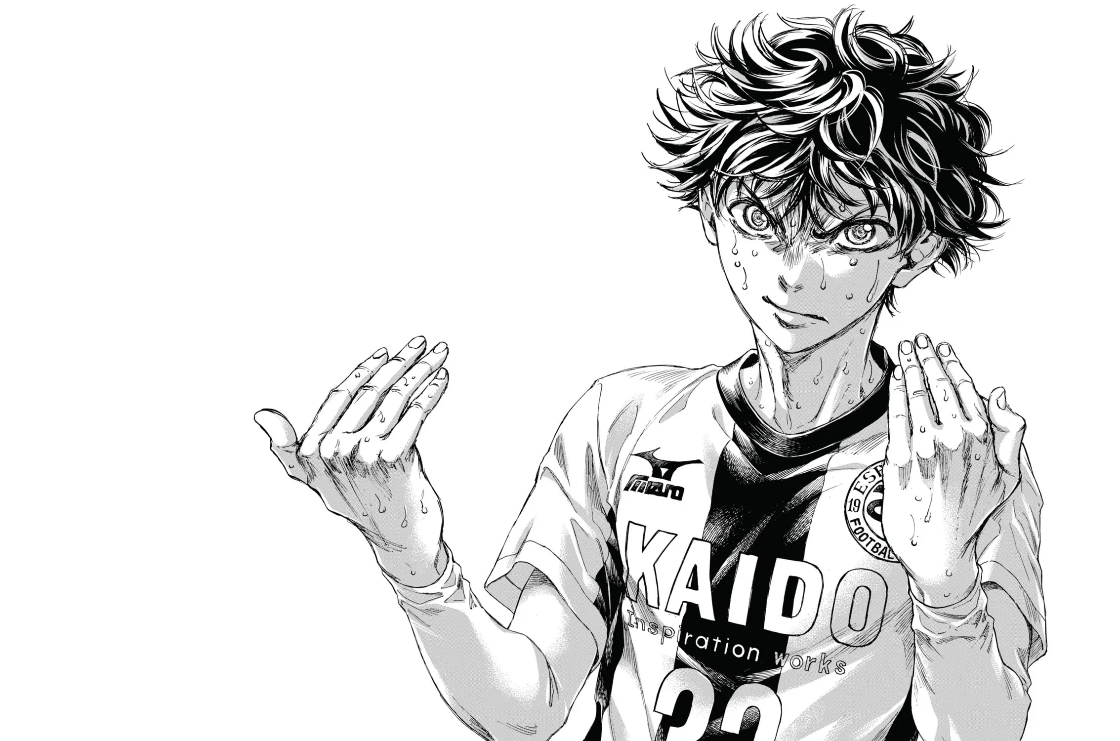 Read Ao Ashi chapter 397 image 29 on Lezhin