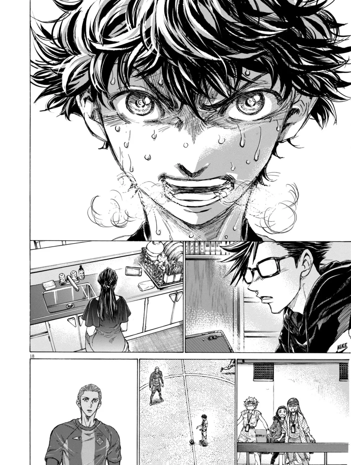 Read Ao Ashi chapter 397 image 31 on Lezhin