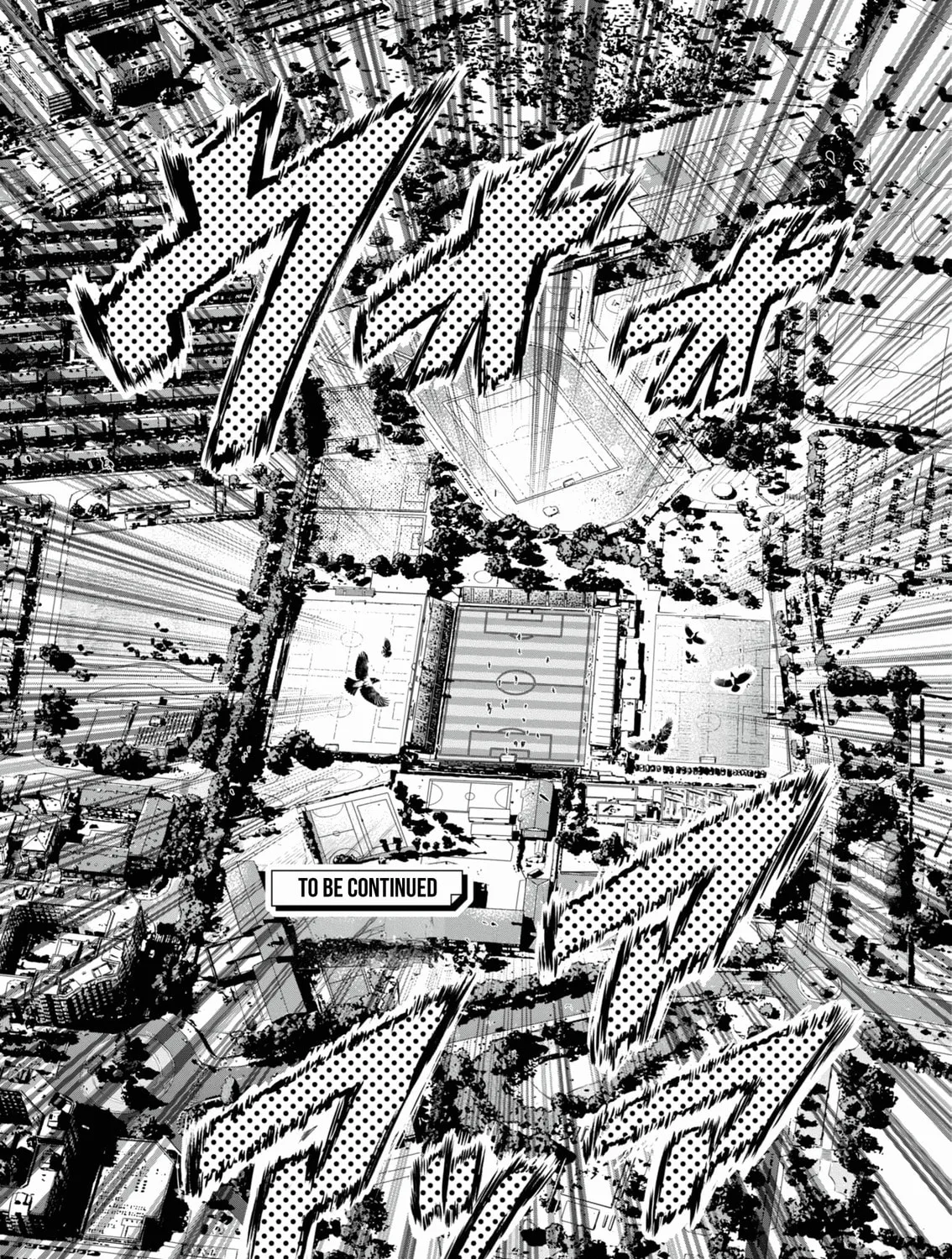 Read Ao Ashi chapter 397 image 35 on Lezhin