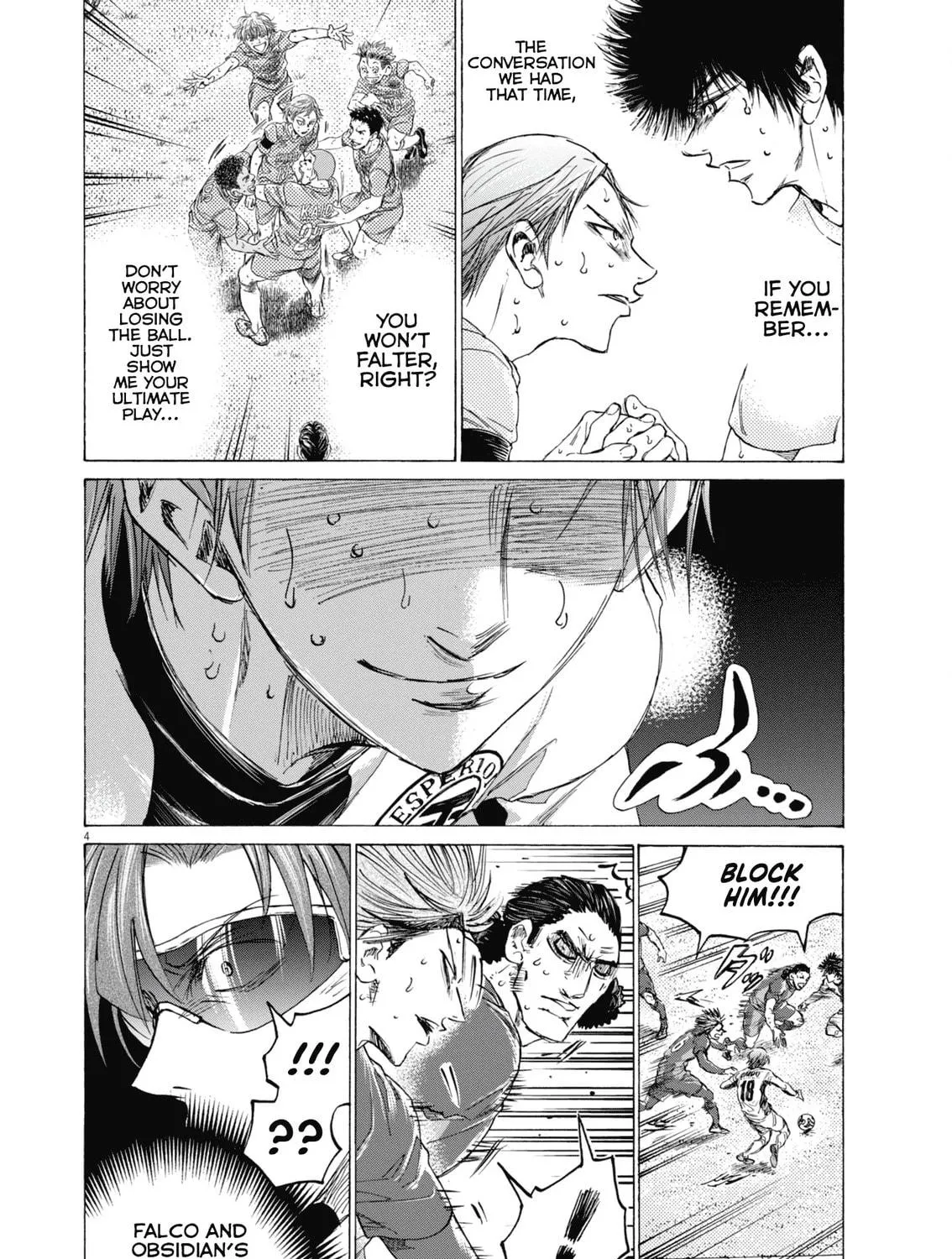 Read Ao Ashi chapter 397 image 7 on Lezhin