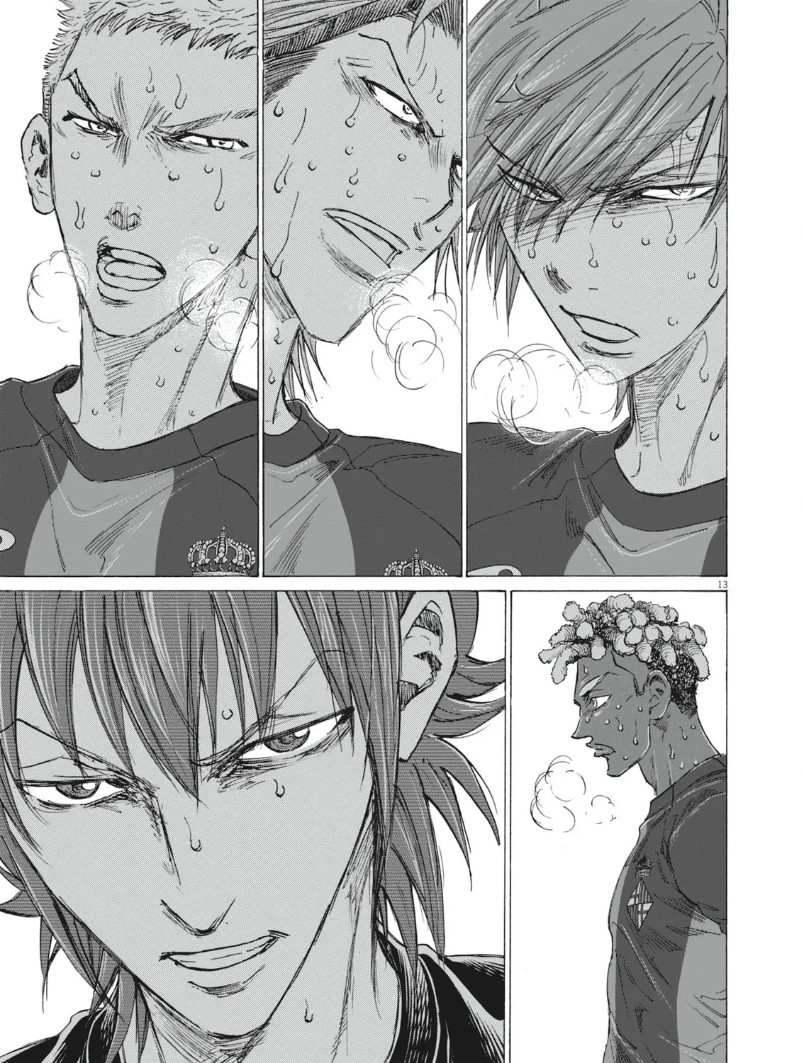 Read Ao Ashi chapter 398 image 23 on Lezhin