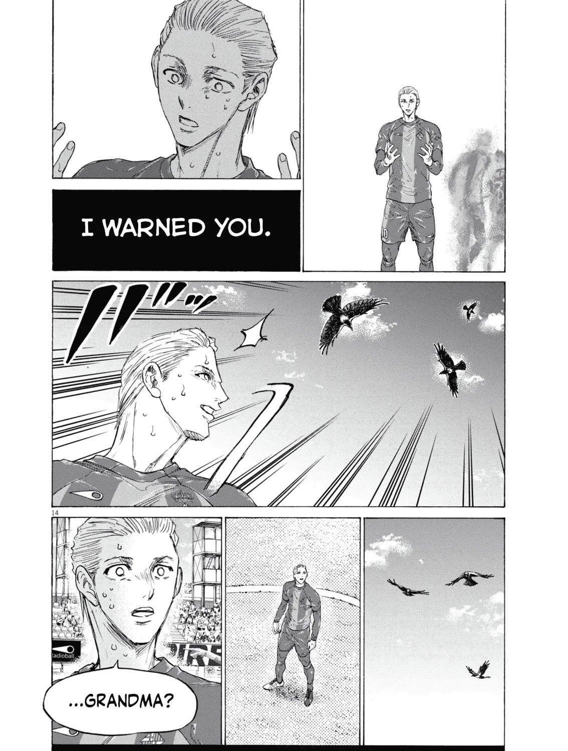 Read Ao Ashi chapter 398 image 25 on Lezhin