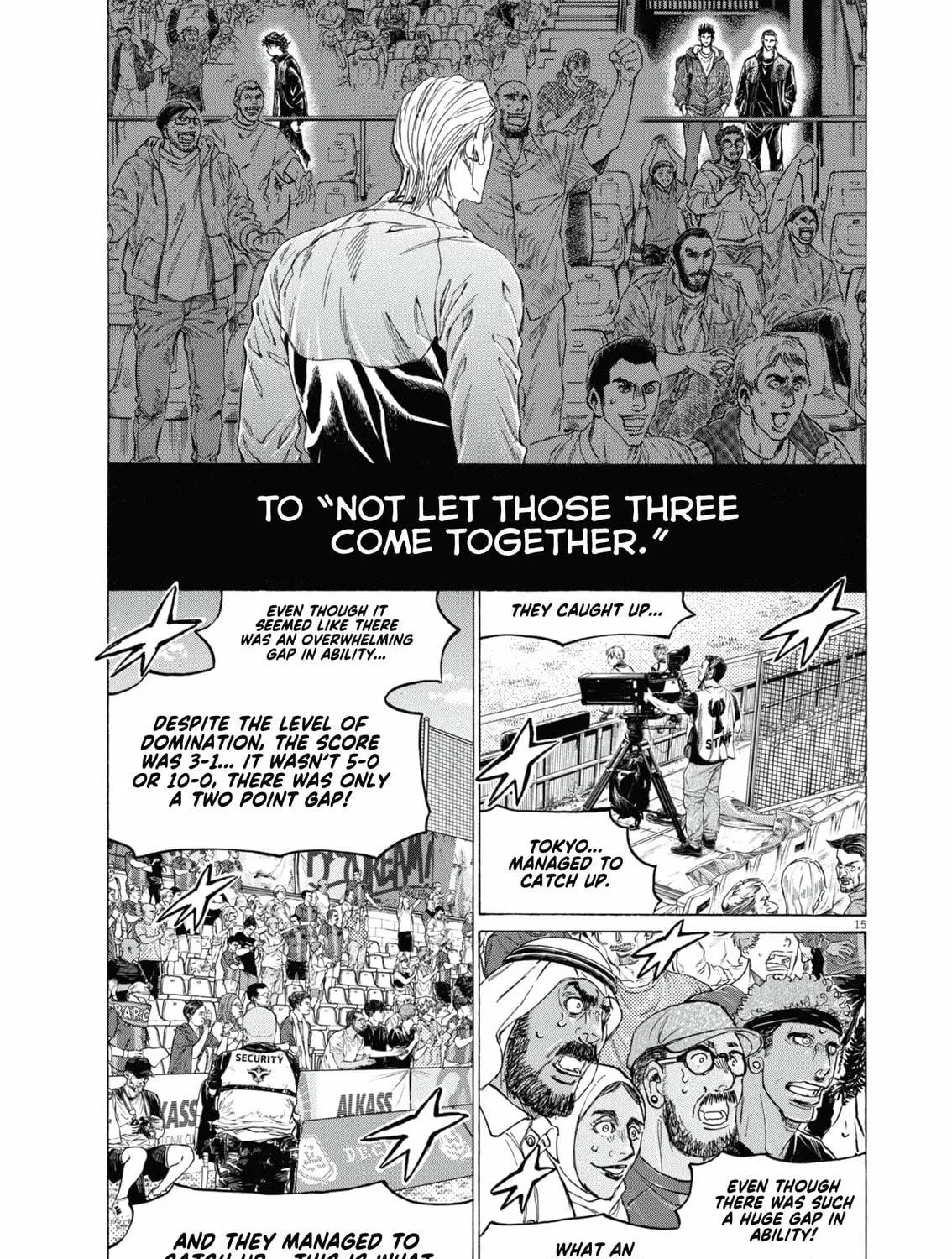 Read Ao Ashi chapter 398 image 27 on Lezhin