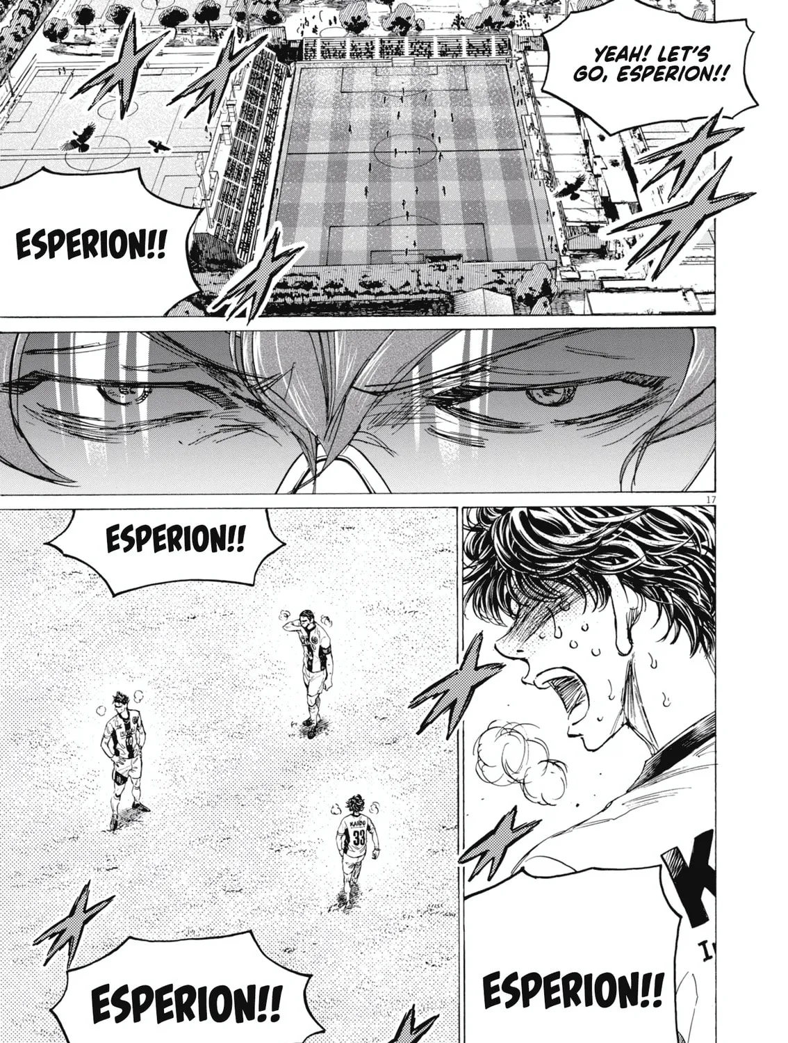 Read Ao Ashi chapter 398 image 31 on Lezhin