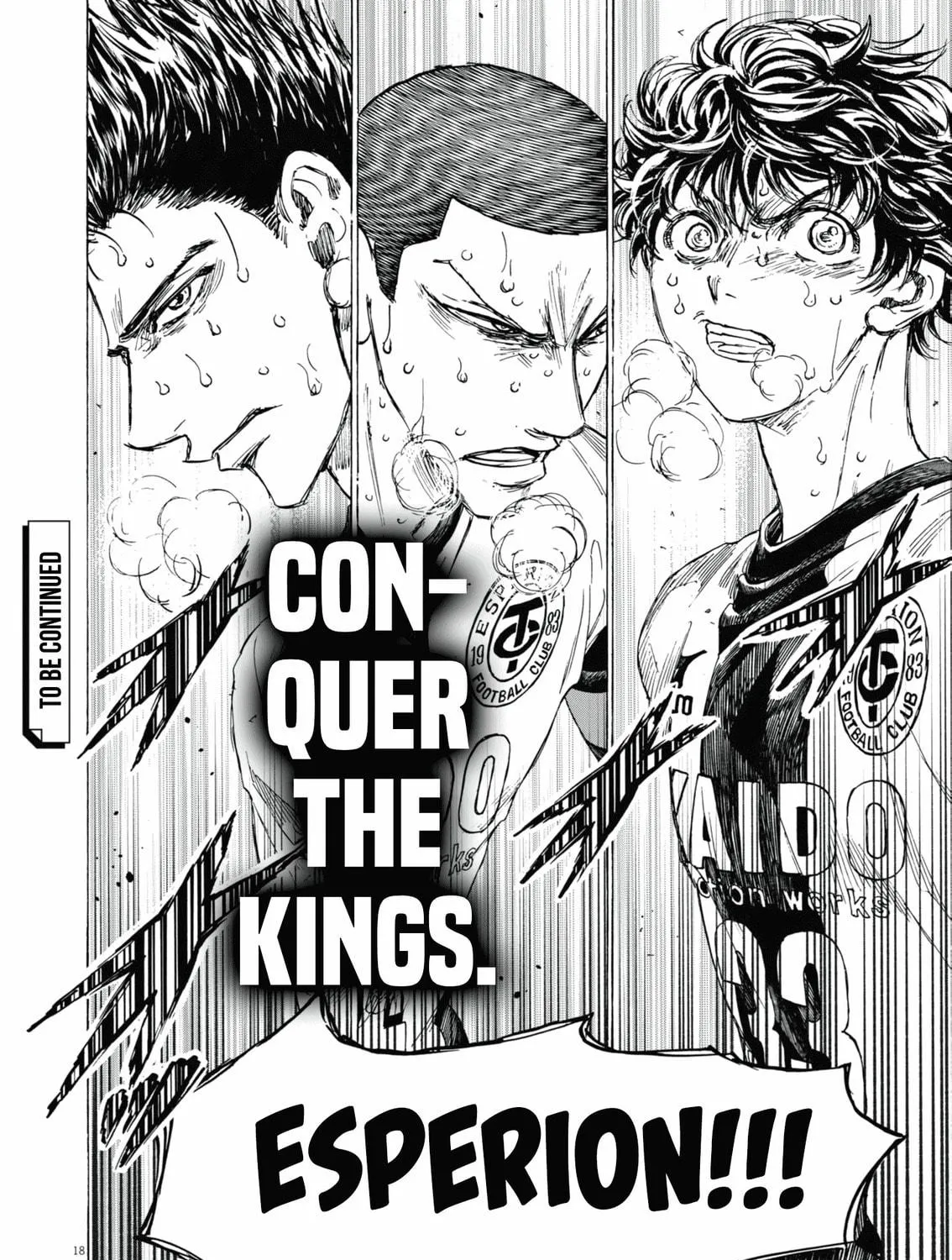 Read Ao Ashi chapter 398 image 33 on Lezhin