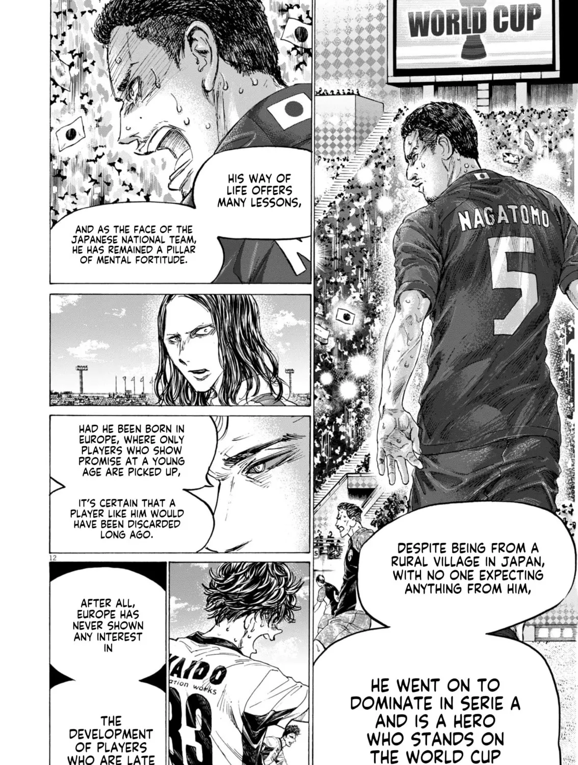 Read Ao Ashi chapter 399 image 23 on Lezhin