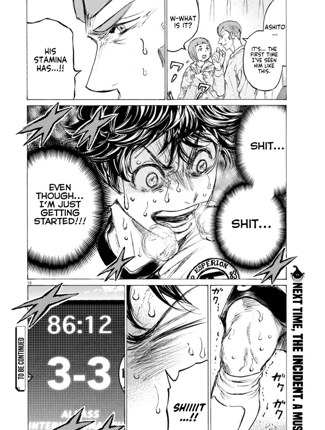 Read Ao Ashi chapter 399 image 35 on Lezhin