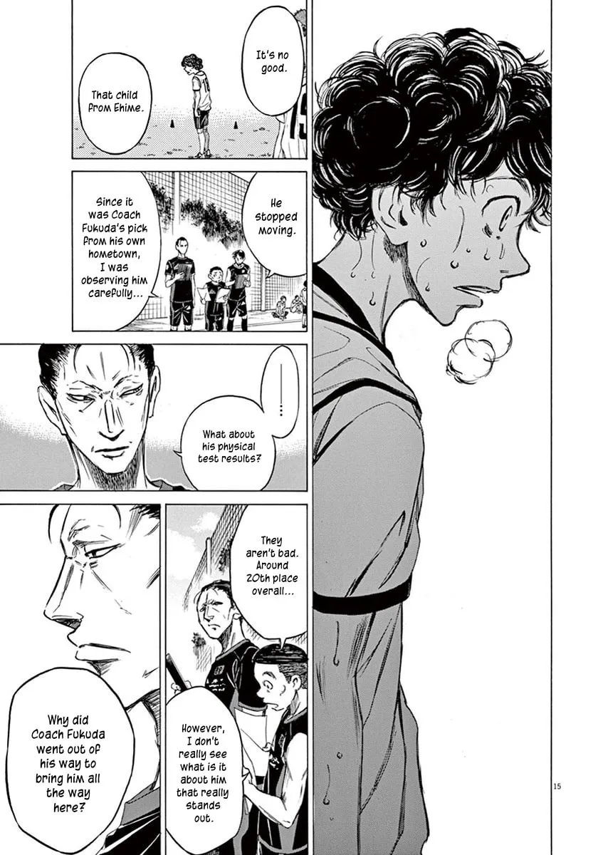 Read Ao Ashi chapter 4 image 13 on Lezhin