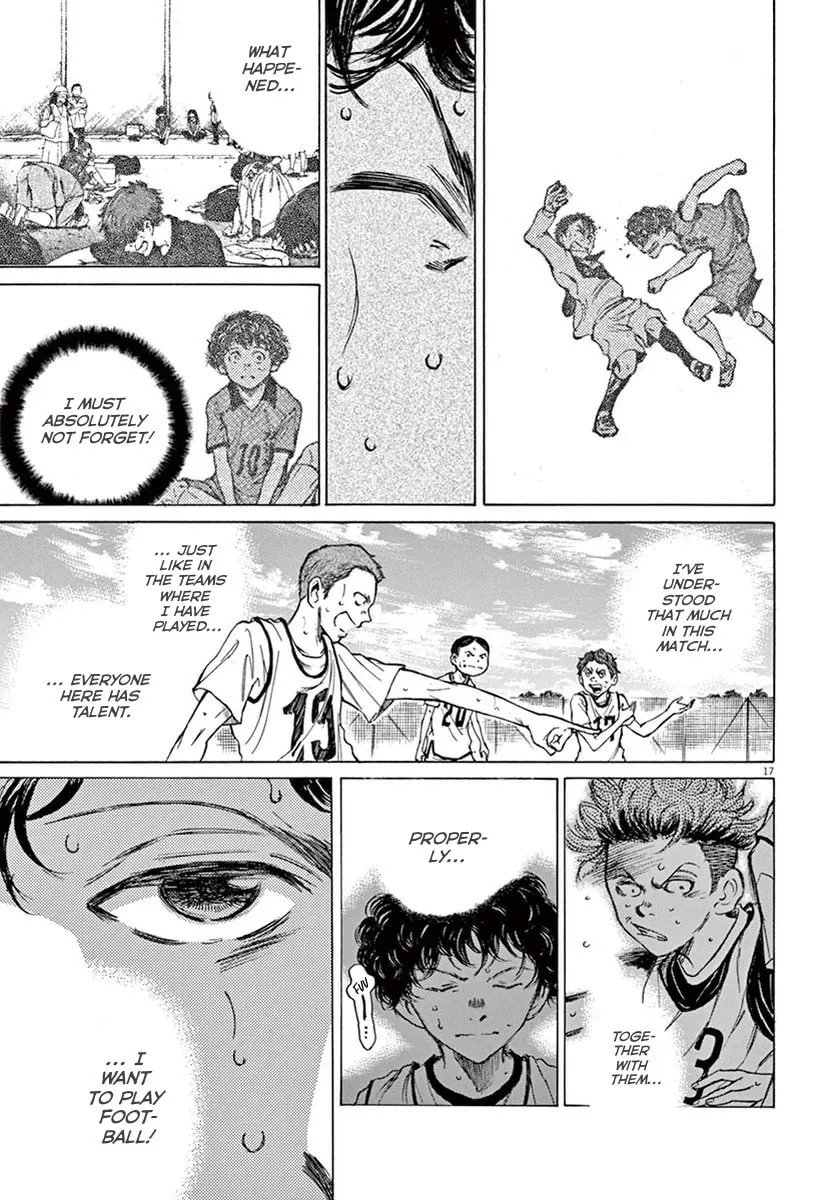 Read Ao Ashi chapter 4 image 15 on Lezhin