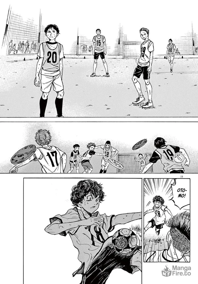 Read Ao Ashi chapter 4 image 17 on Lezhin