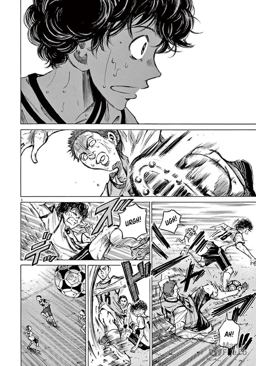 Read Ao Ashi chapter 4 image 4 on Lezhin