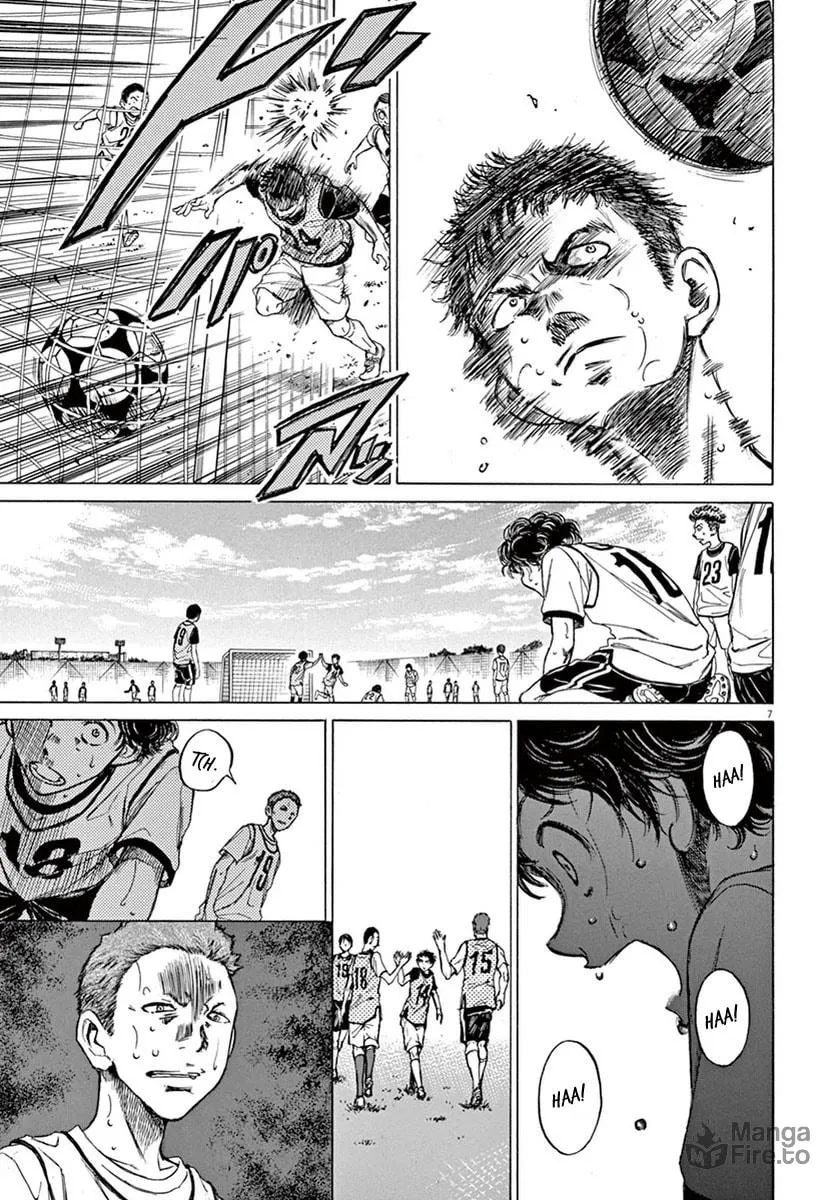 Read Ao Ashi chapter 4 image 5 on Lezhin