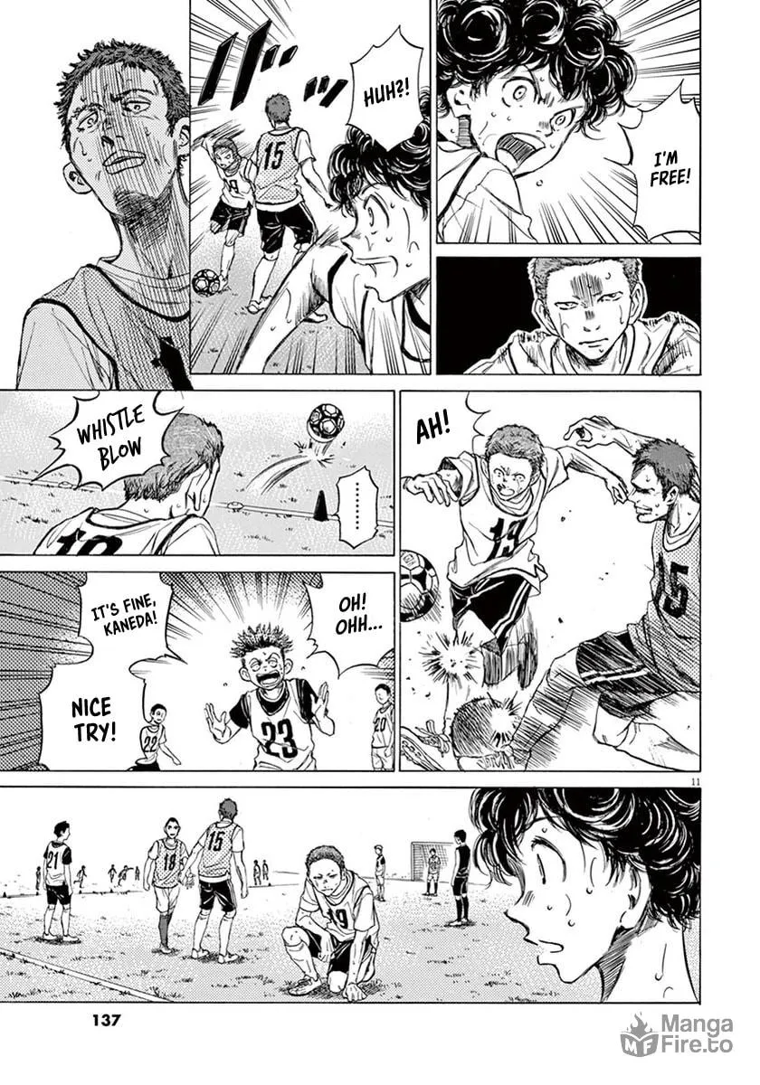 Read Ao Ashi chapter 4 image 9 on Lezhin