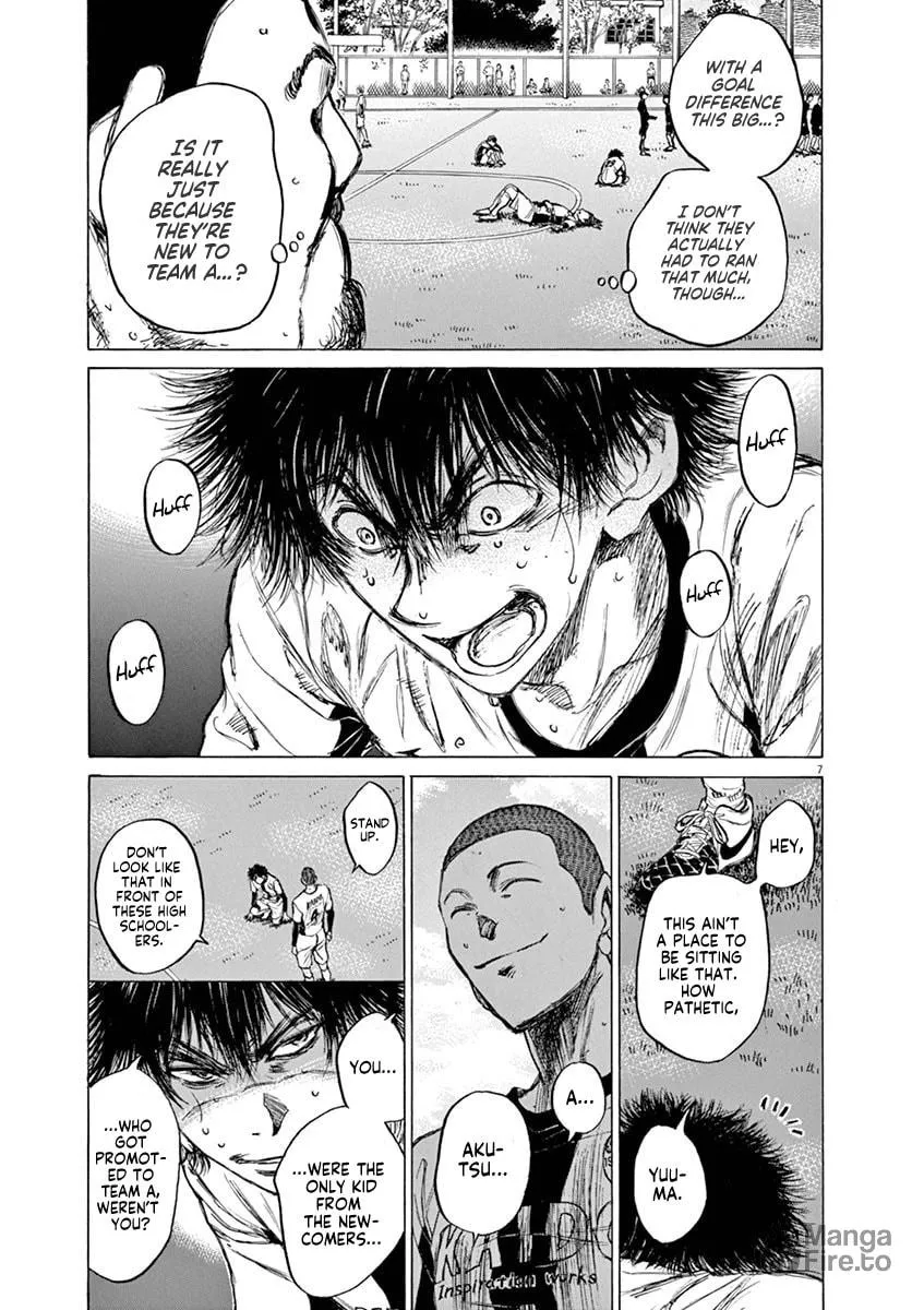 Read Ao Ashi chapter 40 image 11 on Lezhin
