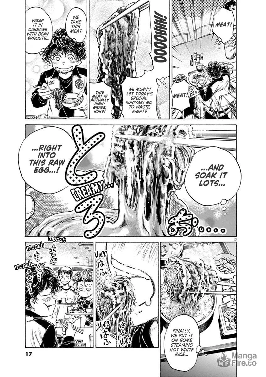 Read Ao Ashi chapter 40 image 17 on Lezhin